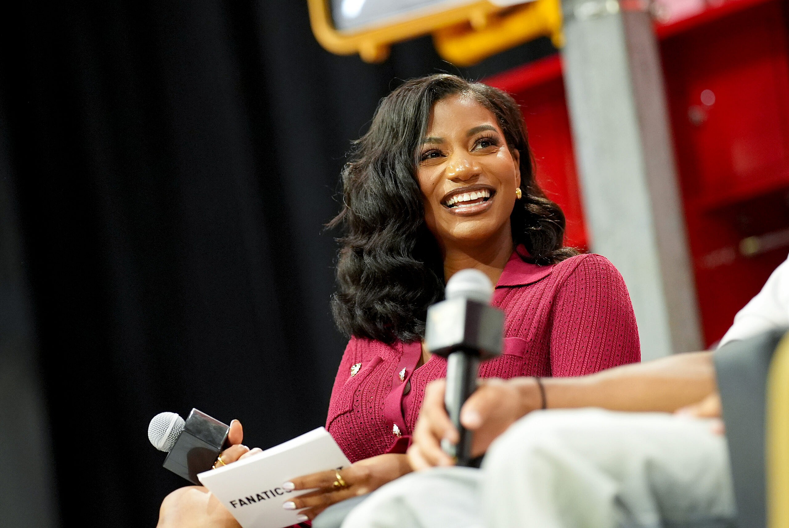 Taylor Rooks, Taylor Rooks married, Taylor Rooks husband, who is Taylor Rooks husband, Taylor Rooks wedding, did Taylor Rooks get married? theGrio.com