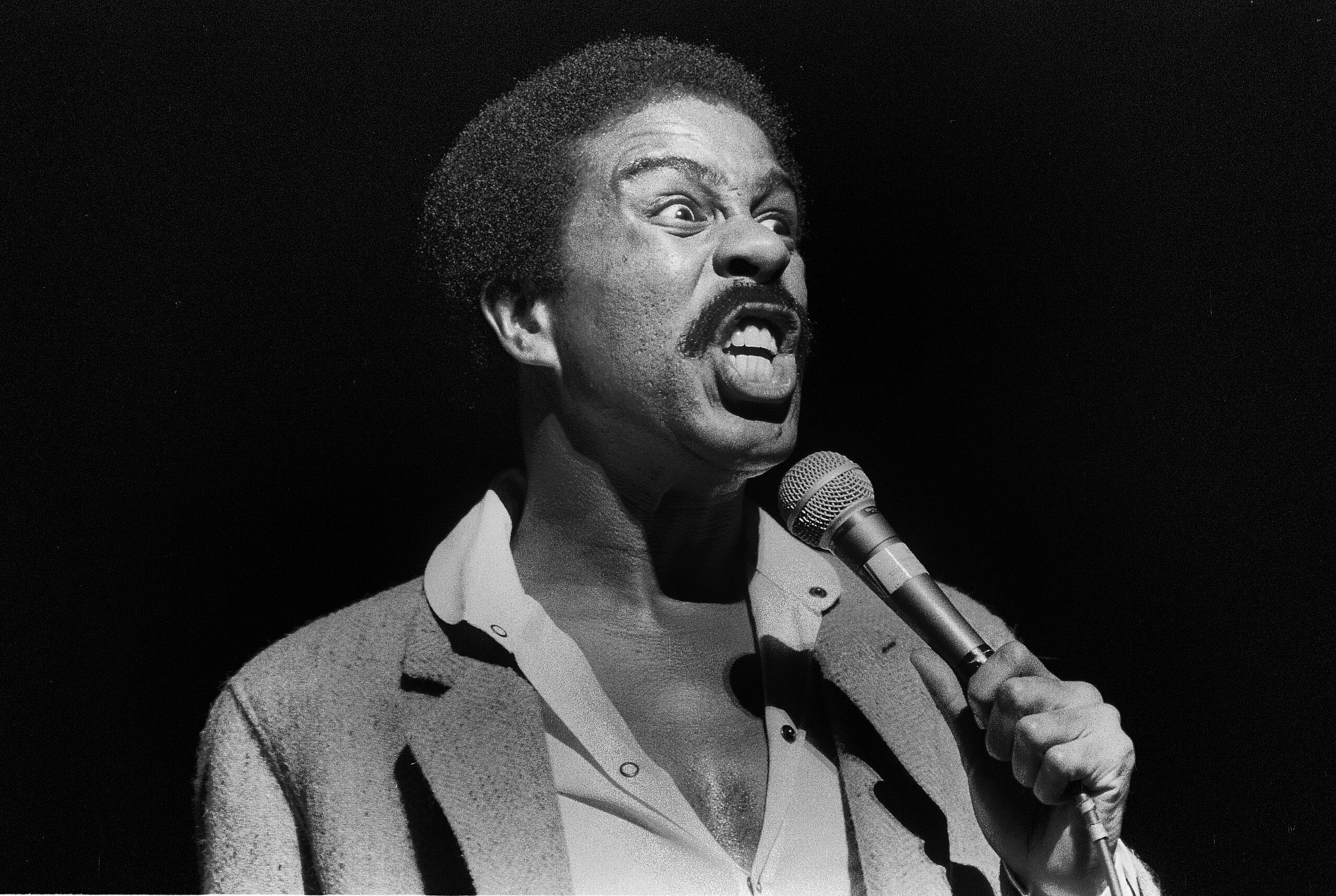 The late comedian Richard Pryor