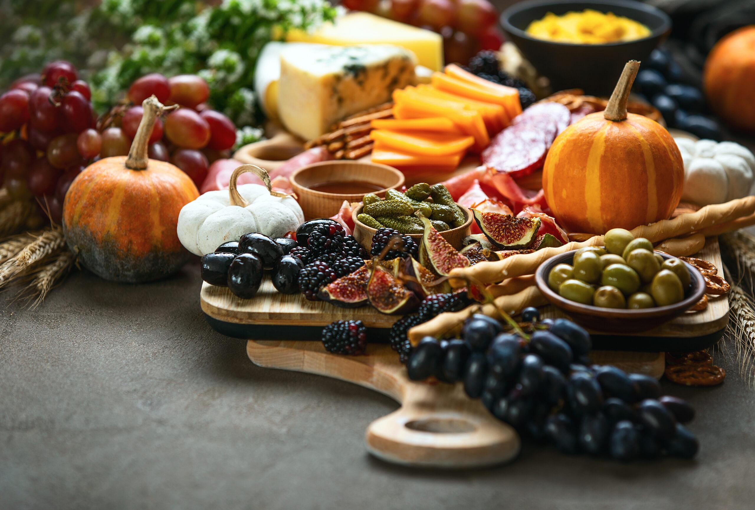 Charcuterie board theGrio.com