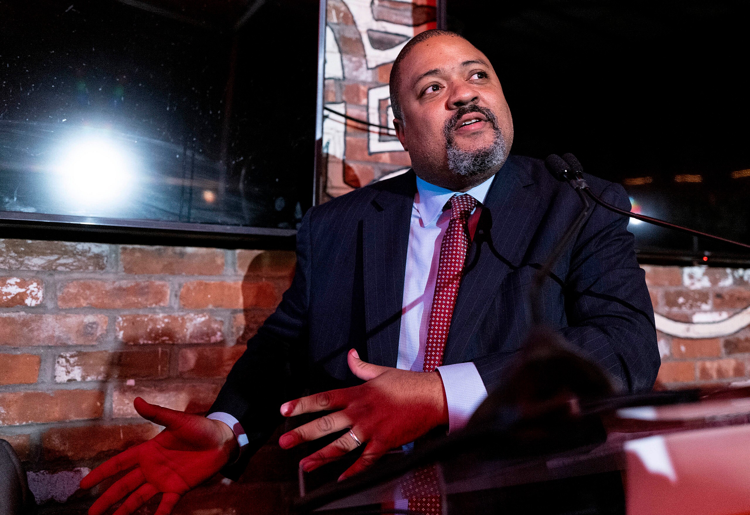 Alvin Bragg mental health services