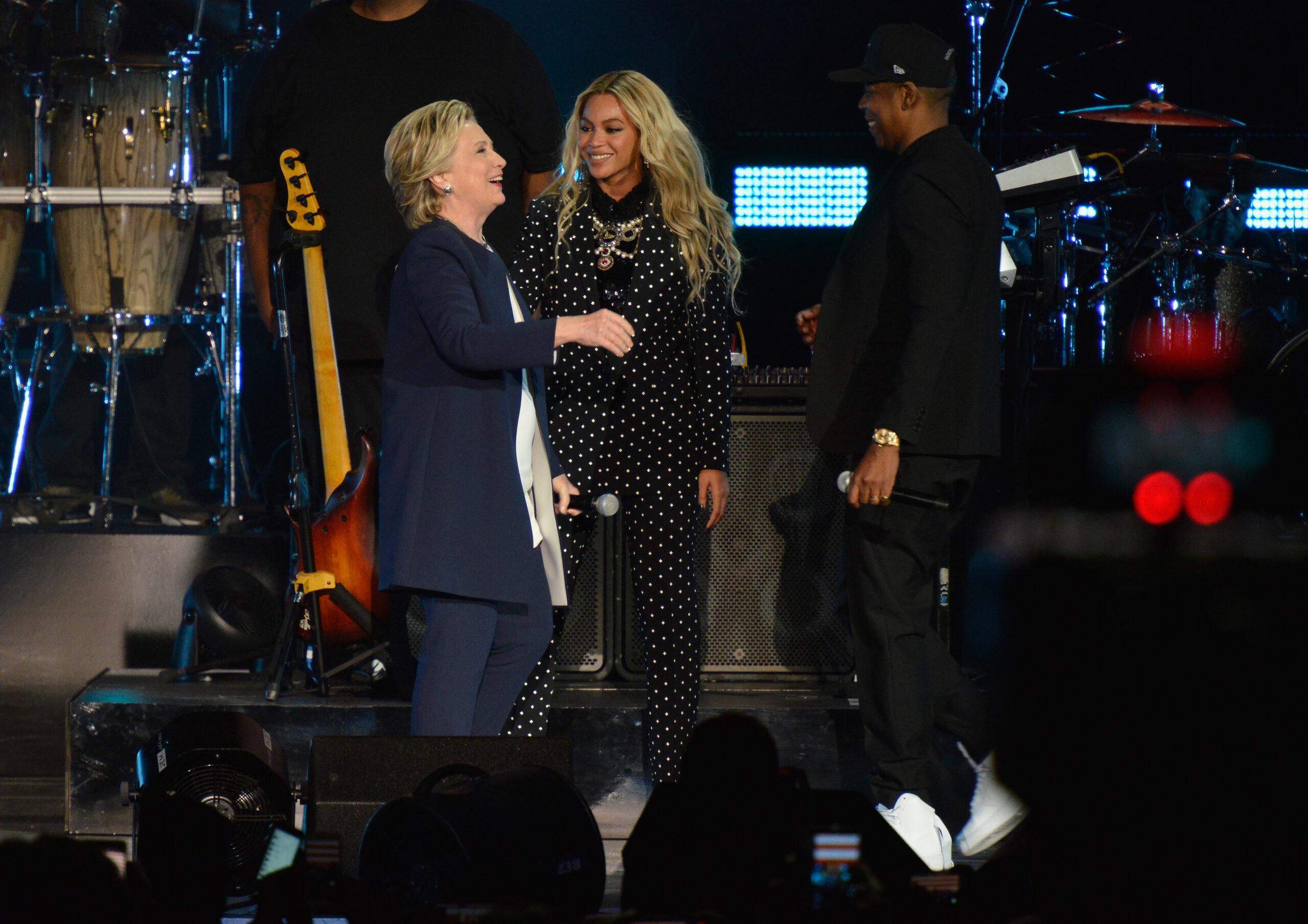 Hillary Clinton Beyonce Jay Z thegrio.com