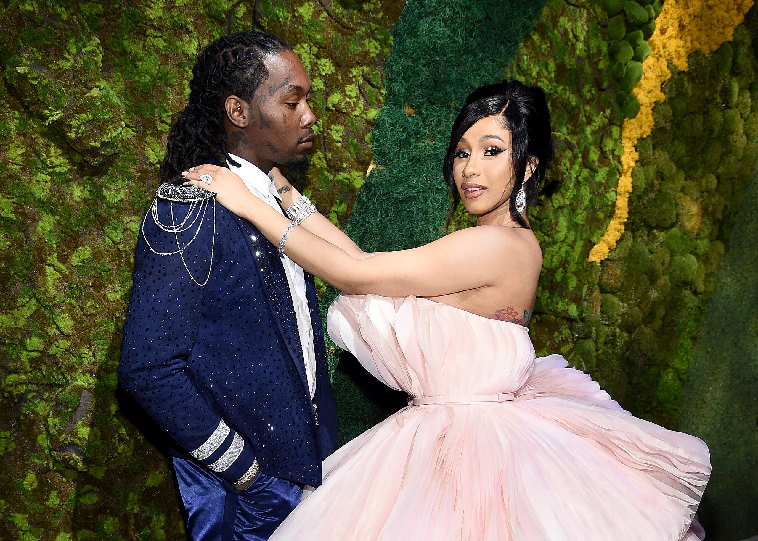 Cardi B Offset divorce thegrio.com
