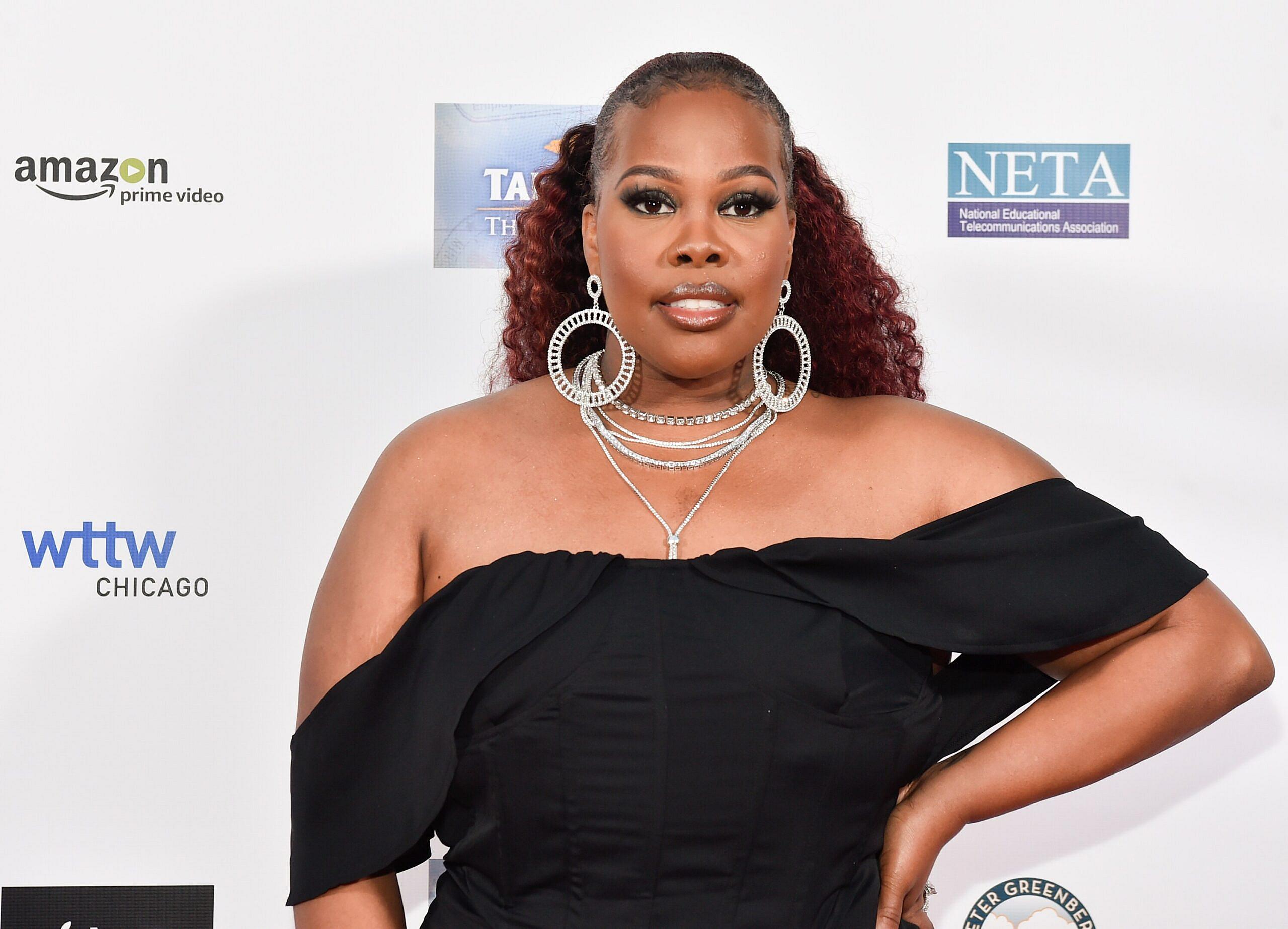 Amber Riley Masked Singer theGrio.com
