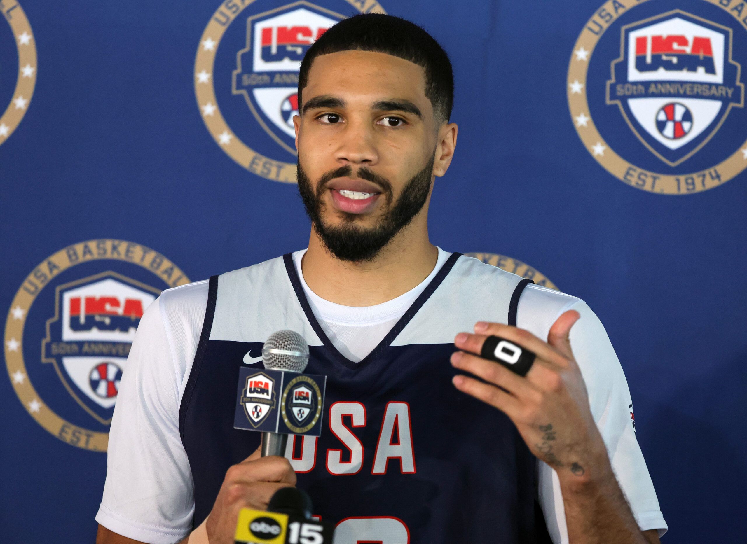 Jayson Tatum will wear Kobe Bryant's No. 10 jersey at Olympics - TheGrio