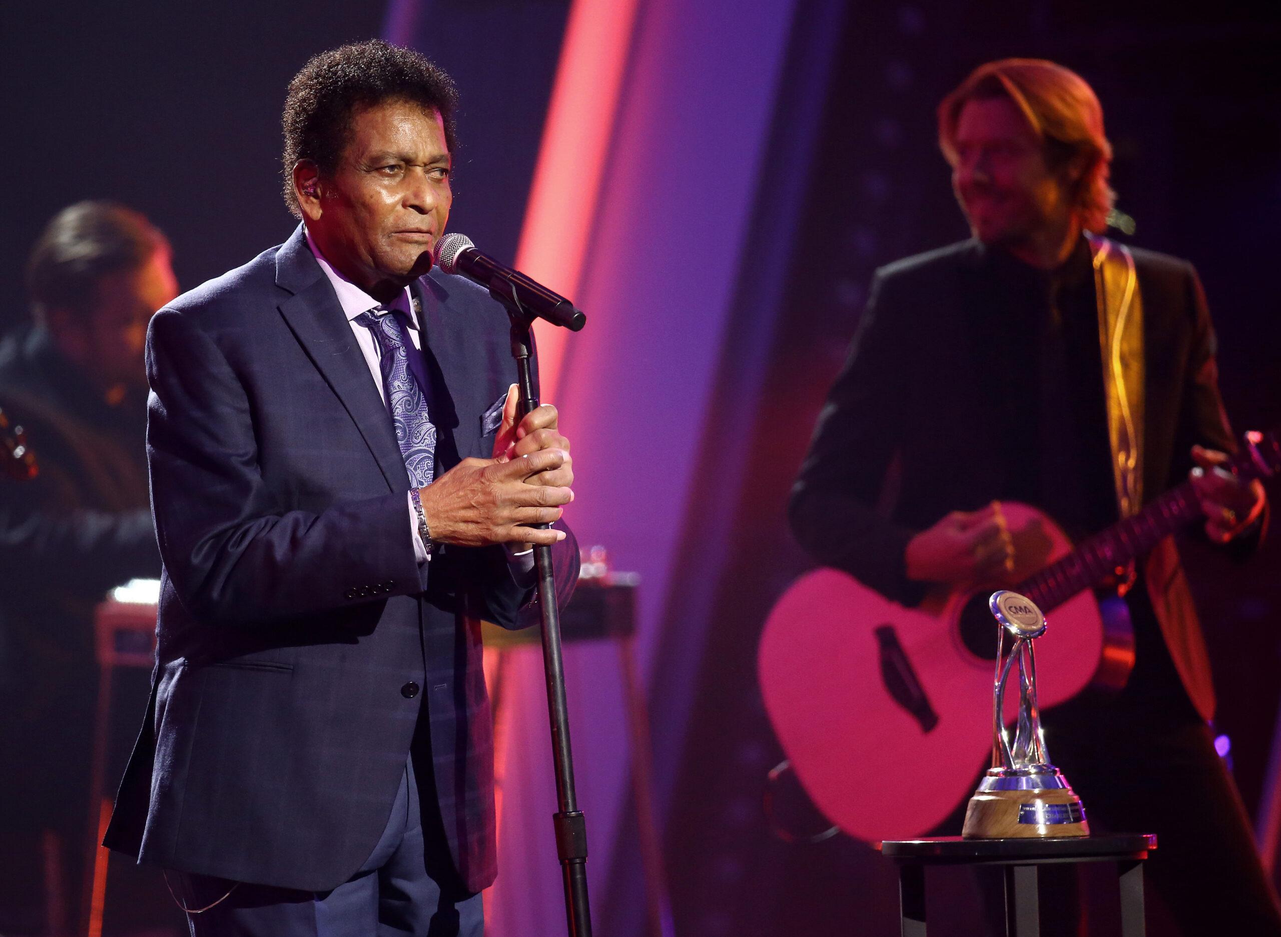 Charley Pride at The 54th Annual CMA Awards at Nashville’s Music City Center