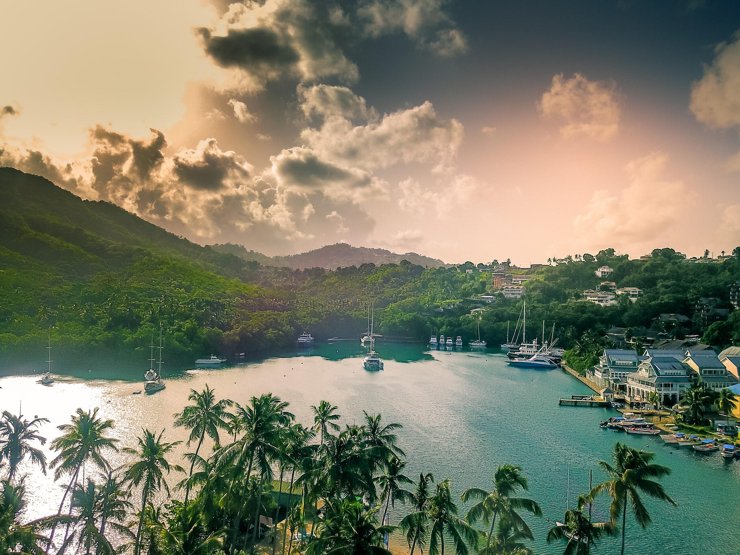 Saint Lucia St. Lucia romantic travel theGrio.com