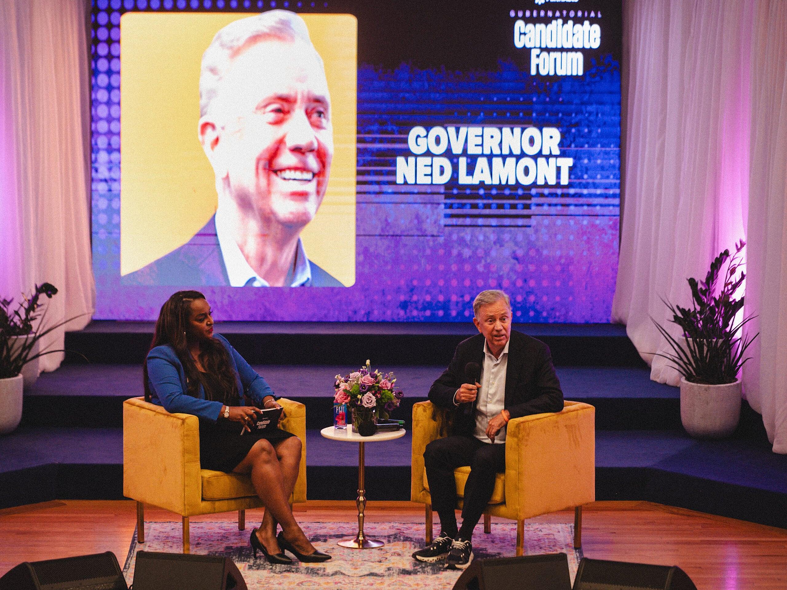FaithActs, gubernatorial candidate forum; Bridgeport, Connecticut; school funding gap.