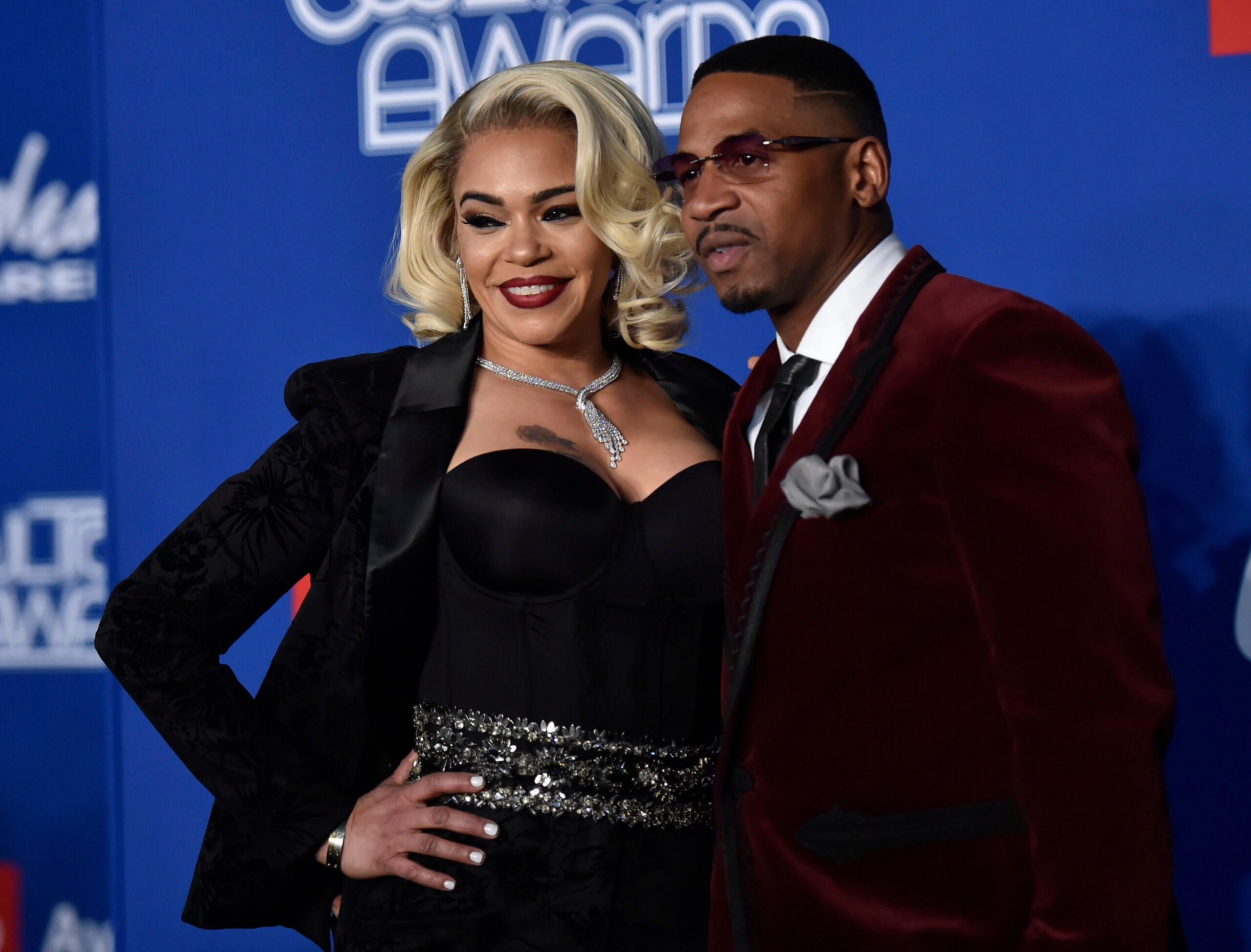 Faith Evans Stevie J theGrio.com