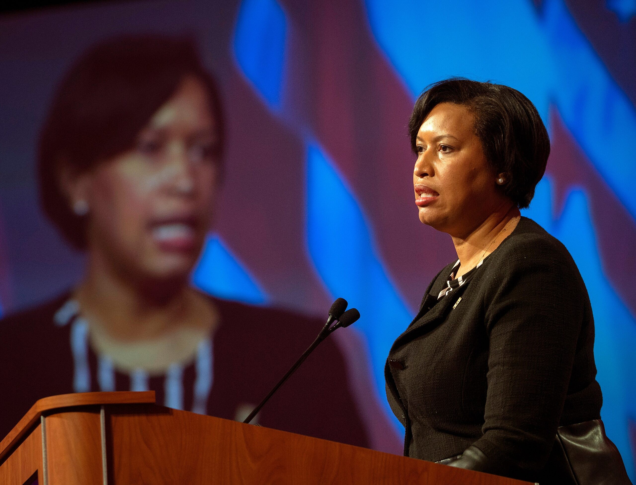 D.C. Mayor Muriel Bowser thegrio.com