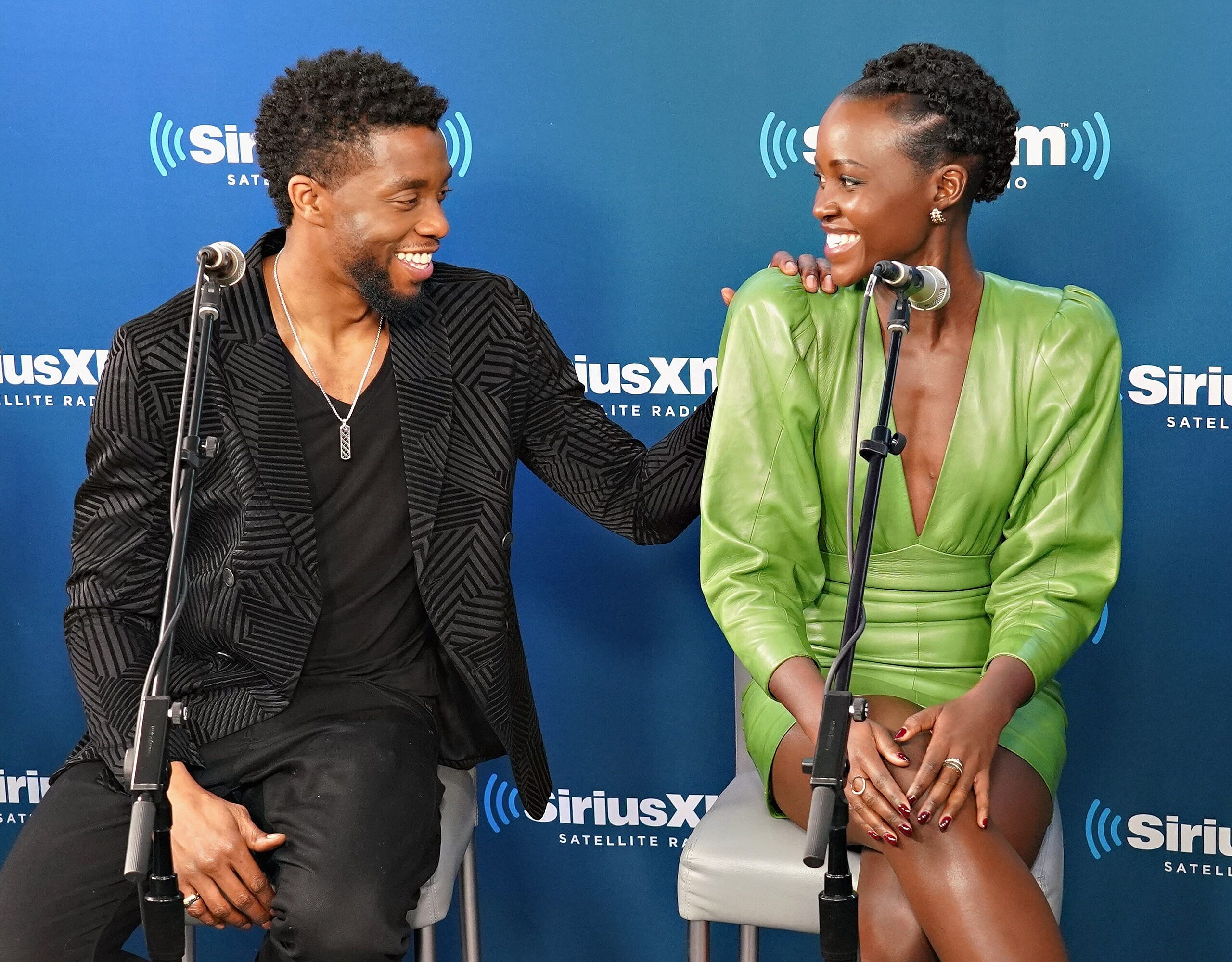 SiriusXM's Town Hall With The Cast Of Black Panther