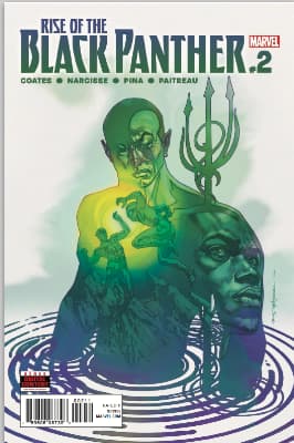 Evan Narcisse comic book