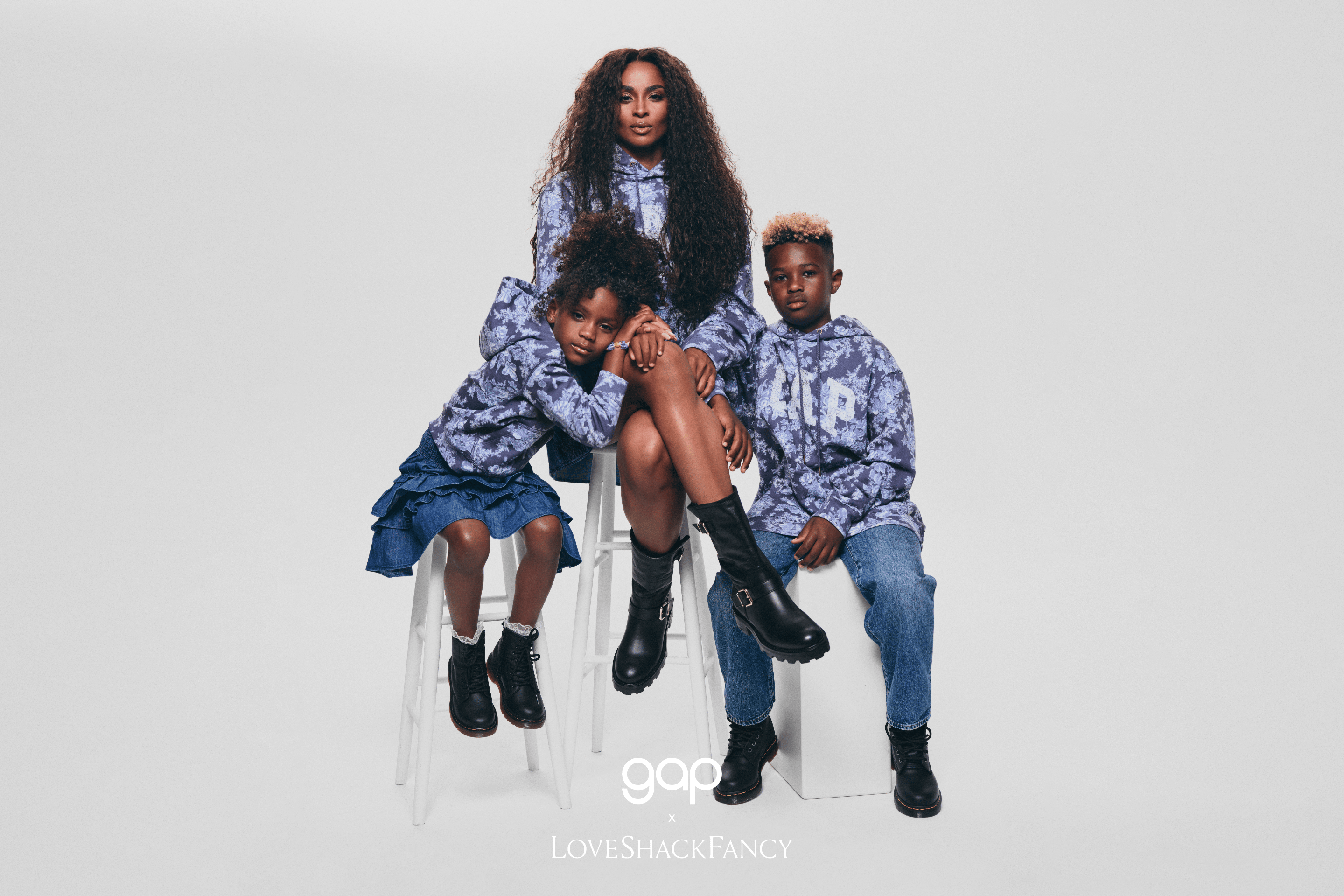 Ciara Gap x LoveShackFancy campaign, Ciara Gap, Gap x LoveShackFancy collection
theGio.com