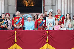 The royal family and Meghan Markle thegrio.com