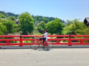 Lisa Barbar in Takayama, Japan. thegrio.com