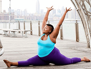 (Jessamyn Stanley/Instagram) thegrio.com