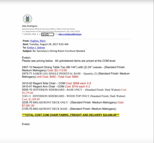 ben carson emails 