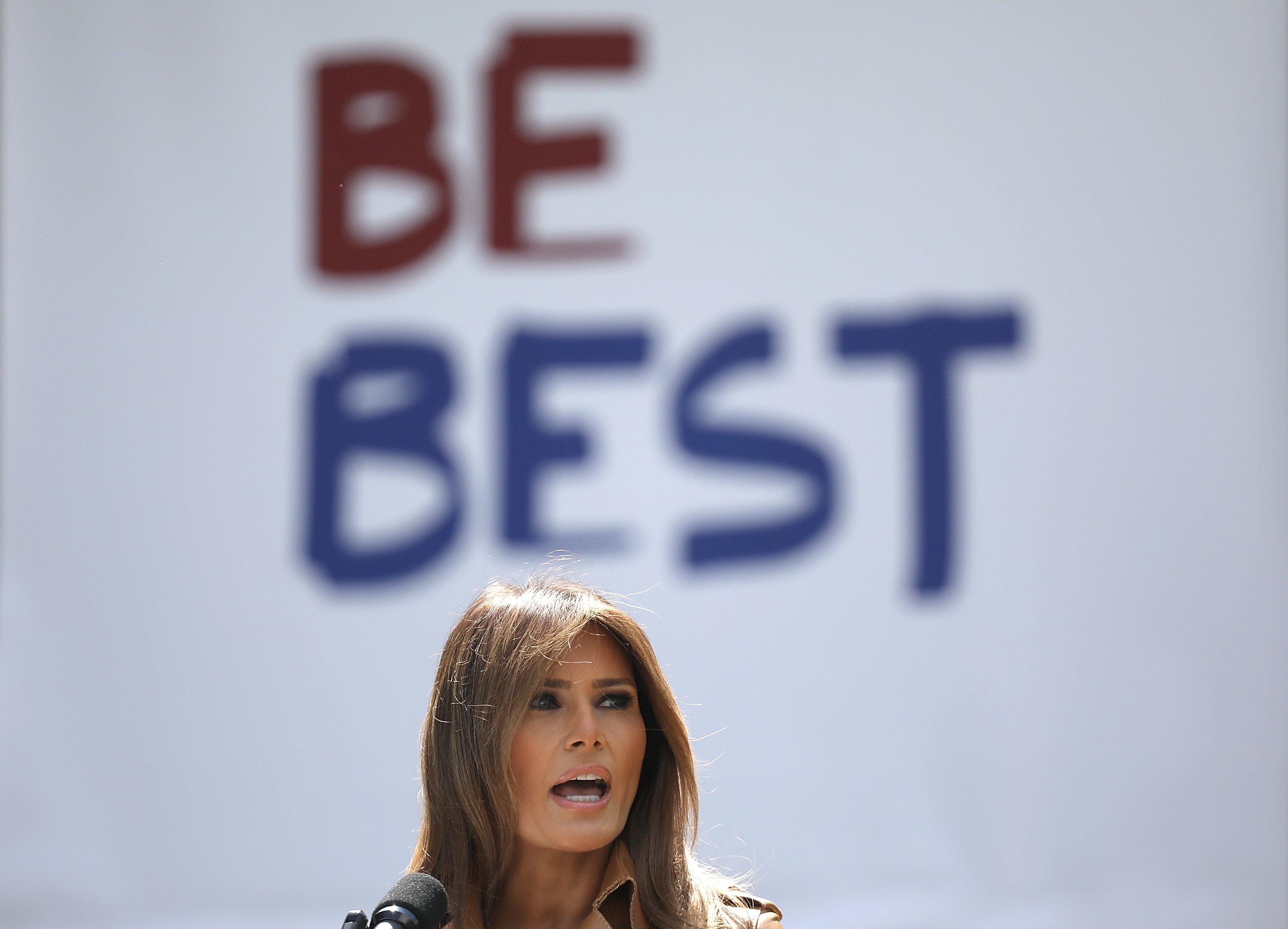 Melania Trump be best thegrio.com 