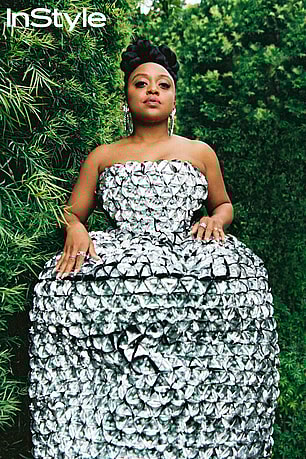 Quinta Brunson, InStyle, Black fashion, Black style