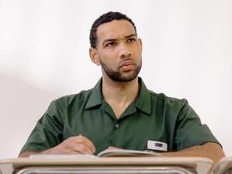 Dyjuan Tatro Colle Behind Bars