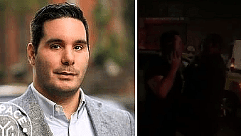 Drunk man Chris Giardina hurls racial slurs at bouncer thegrio.com