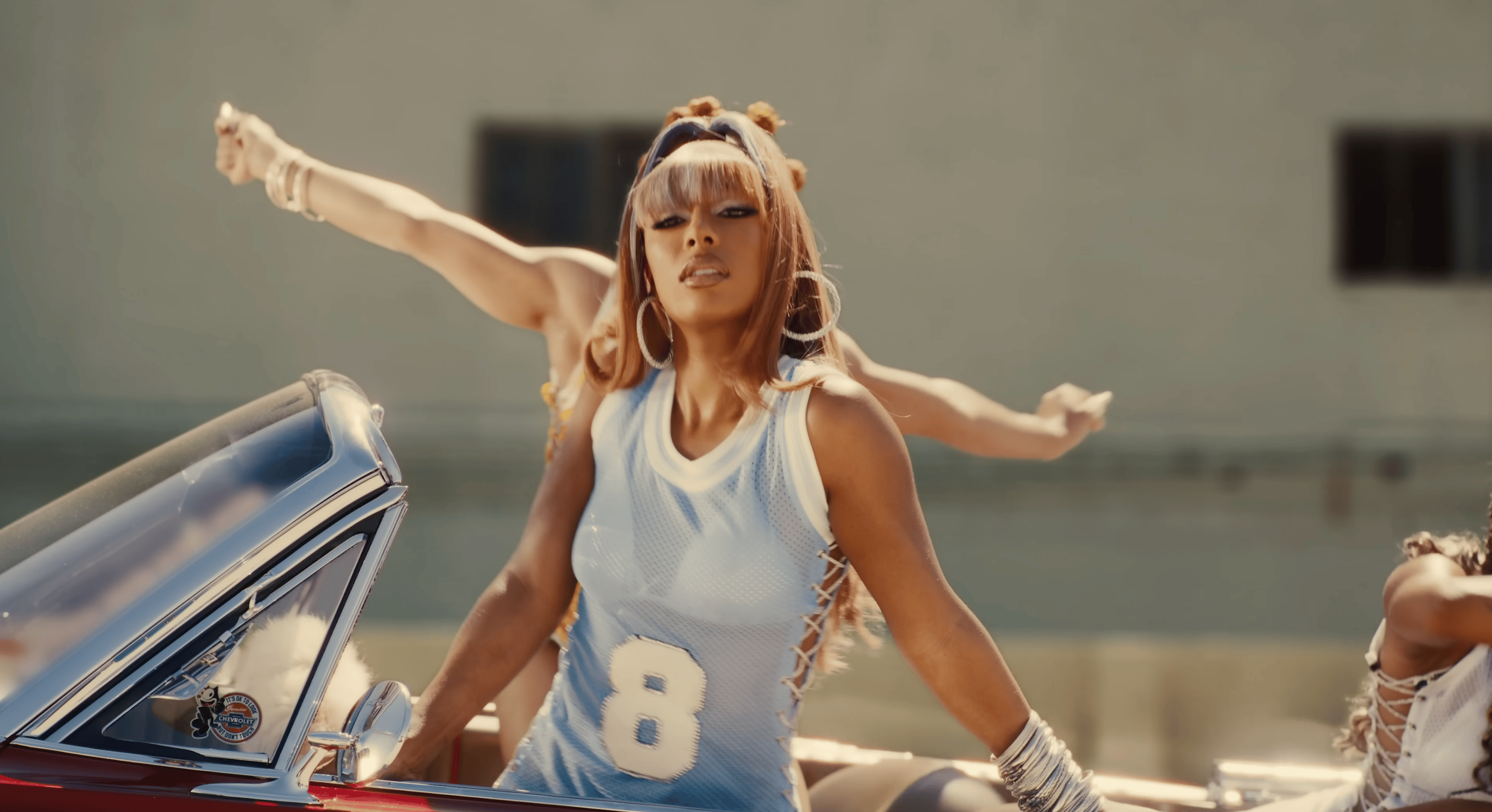 Screenshot of Victoria Monét in latest video 'On My MaMa.'
