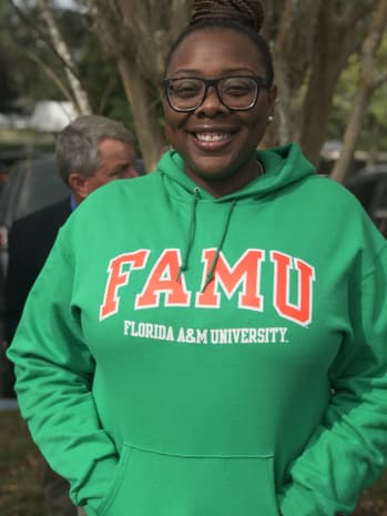 Nicole Cain, Gillum voter