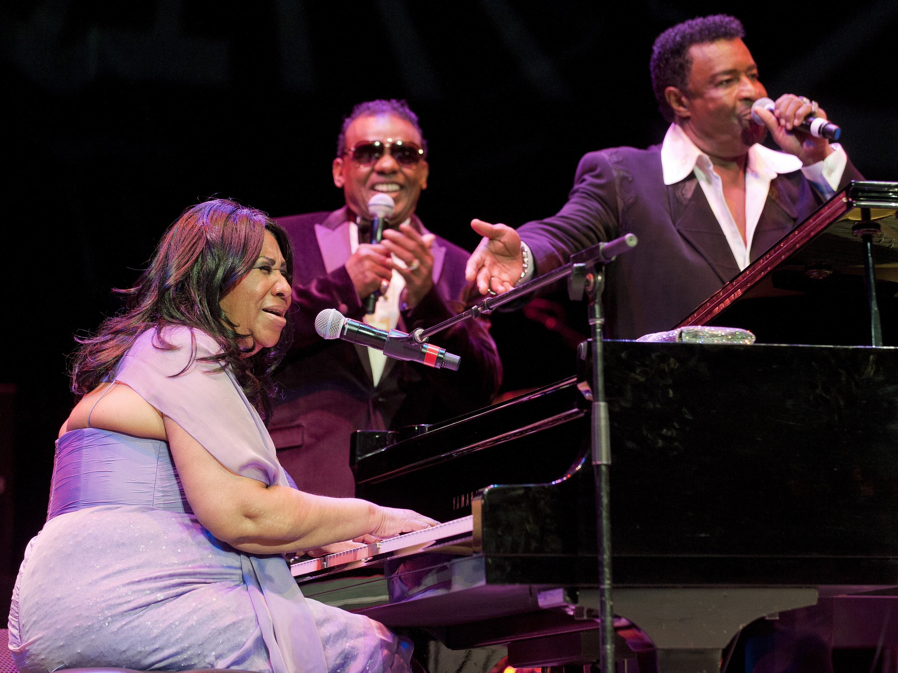 Aretha Franklin Dennis Edwards theGrio.com