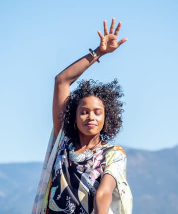 Zee Clarke, Black breathwork coach, Black breathwork guru, breathwork, Black mental health, Minority Mental Health Month, theGrio.com