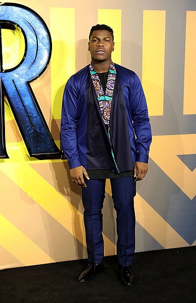 John Boyega @ BP UK premiere