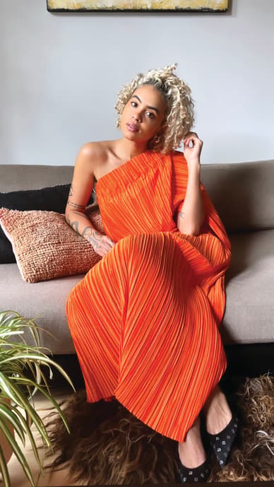 New York-based pleasure doula Sara Elise