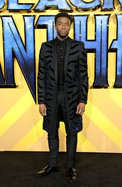 Chadwick Boseman @ BP UK premiere