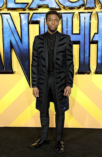 Chadwick Boseman @ BP UK premiere