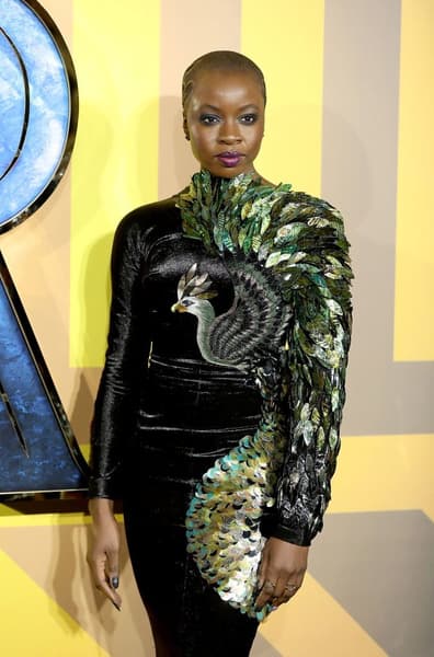 Danai Gurira @ BP UK premiere