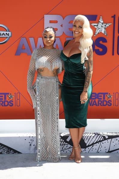 Black Chyna & Amber Rose