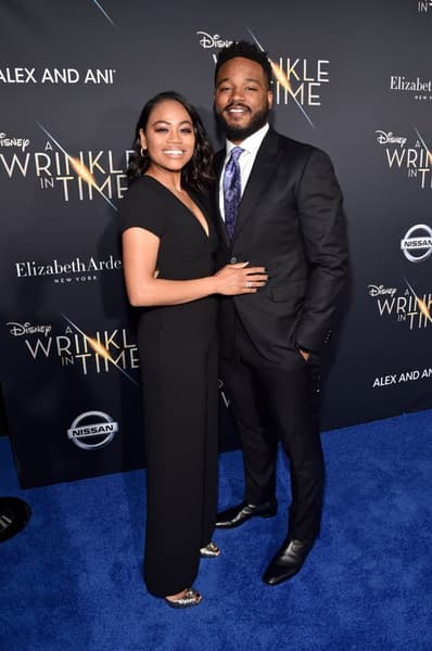 Ryan Cooler and Zinzi Evans