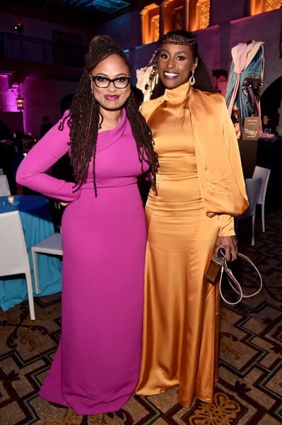 Ava DuVernay and Issa Rae