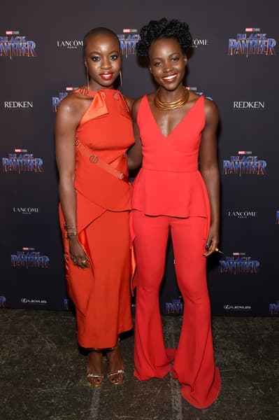 Lupita and Danai
