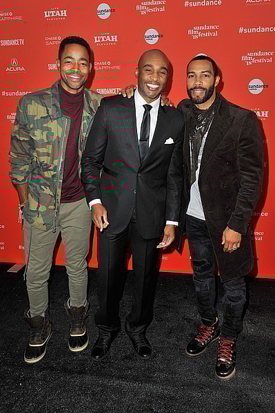 Omari Hardwick & Jay Ellis