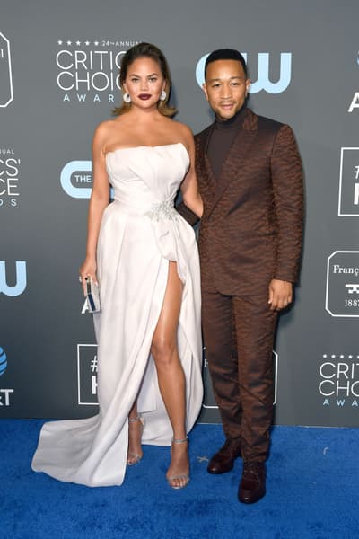 Chrissy Teigen & John Legend