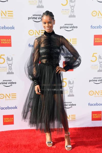 Letitia Wright
