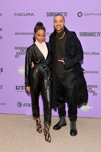 Taylour Paige/ Jesse Williams