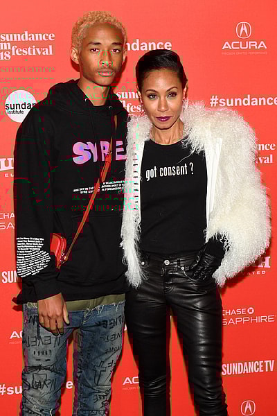 Jada Pinkett Smith/ Jaden Smith