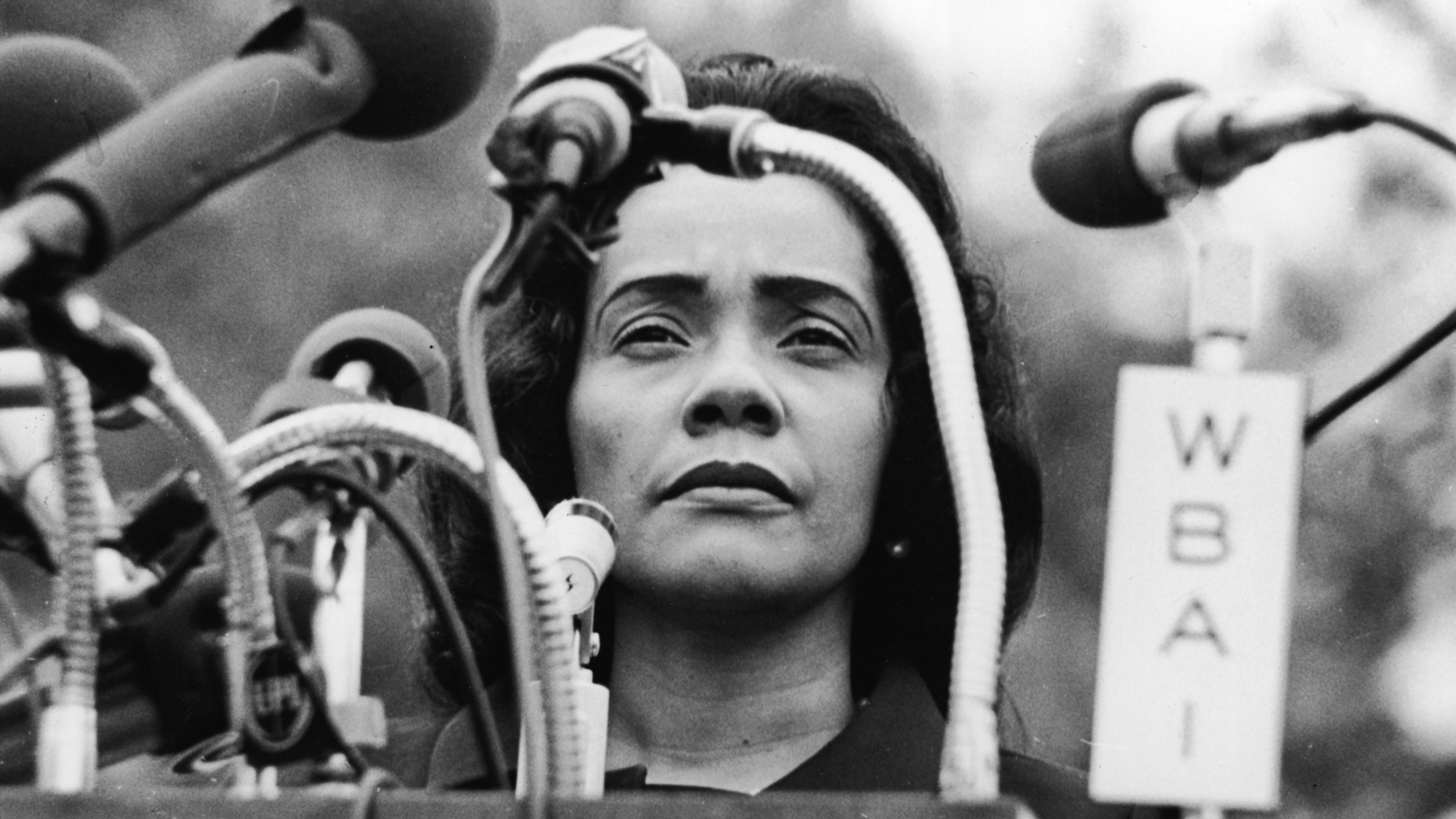 Coretta Scott King thegrio.com