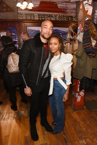 Kendrick Sampson/ Nicole Beharie