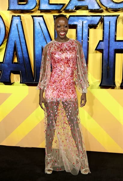 'Black Panther' European Premiere