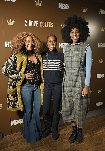 Phoebe Robinson & Jessica Williams & Issa Rae 