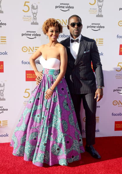 Sterling K. Brown & Michelle Bathe