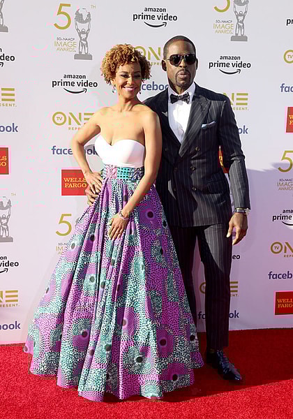 Sterling K. Brown & Michelle Bathe