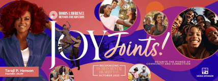 World Mental Health Day, Taraji P Henson Mental Health, When is World Mental Health Day? Taraji P. Henson Joy Joints, Taraji P. Henson Joy in October, Taraji P. Henson The Boris Lawrence Henson Foundation (BLHF)