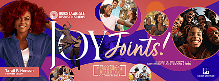 World Mental Health Day, Taraji P Henson Mental Health, When is World Mental Health Day? Taraji P. Henson Joy Joints, Taraji P. Henson Joy in October, Taraji P. Henson The Boris Lawrence Henson Foundation (BLHF)